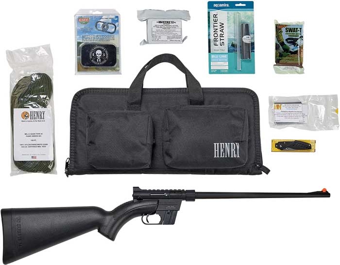 Henry U.S. Survival AR-7 Black Survival Kit